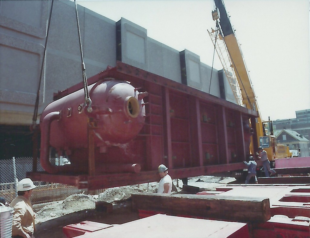 Boiler Crane LiftIndeck Keystone Energy
